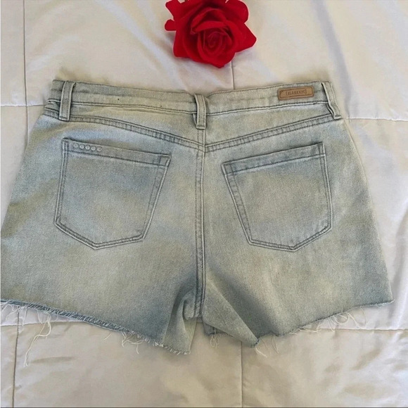 BlankNYC the Fulton roll up denim shorts - Picture 6 of 7